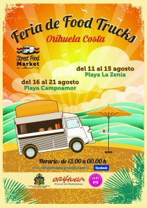 Food Trucks Orihuela Costa 2016
