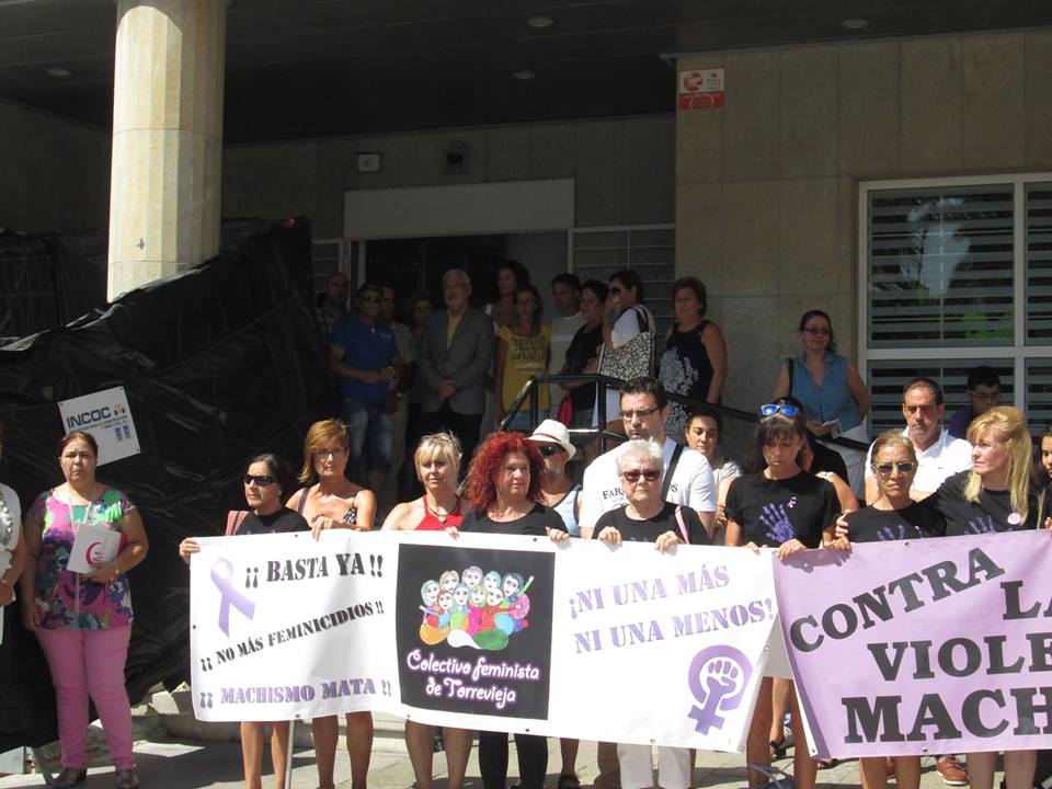 Torrevieja protest