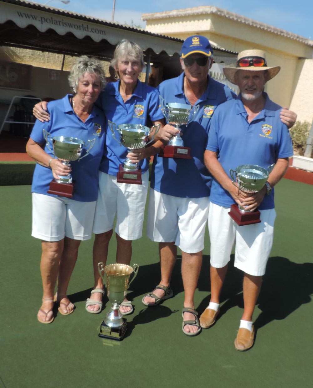 Competition winners Quesada Bowls Club