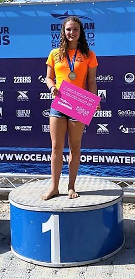 Zoe 1st World Oceanman 5.5km Championships 16-19yrs