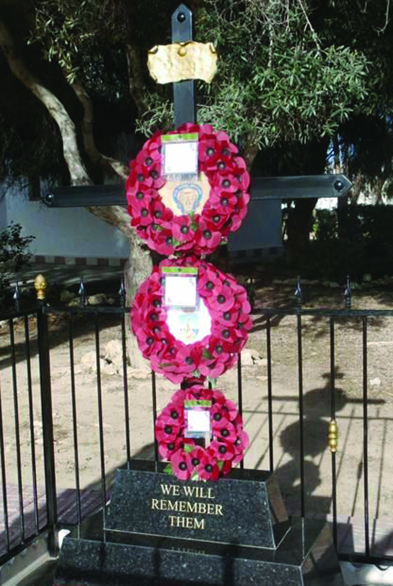 Torrevieja Garden of remembrance