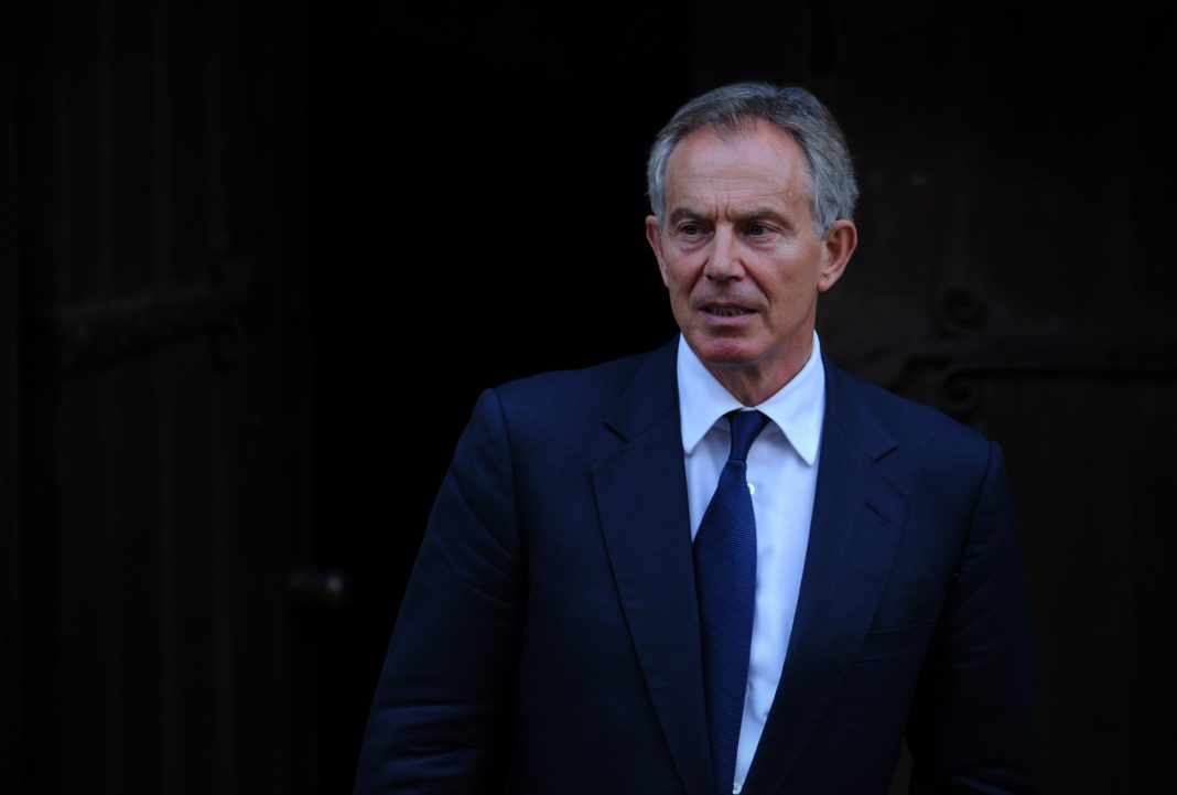 Tony Blair: BREXIT can be stopped if Britons change their minds (Photo: CARL COURT/AFP/GettyImages)