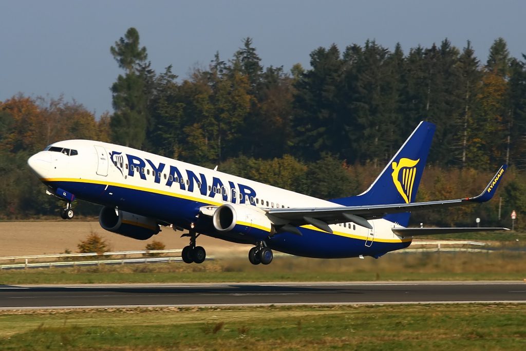 Ryanair cancel 40 to 50 flights each day for the next six weeks