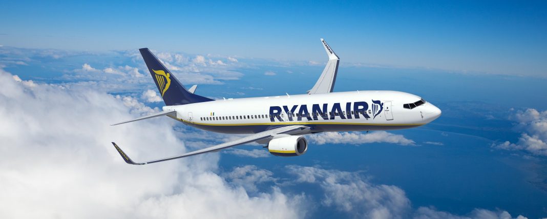 RAF jets scrambled after 'bomb' note found in Ryanair plane toilet