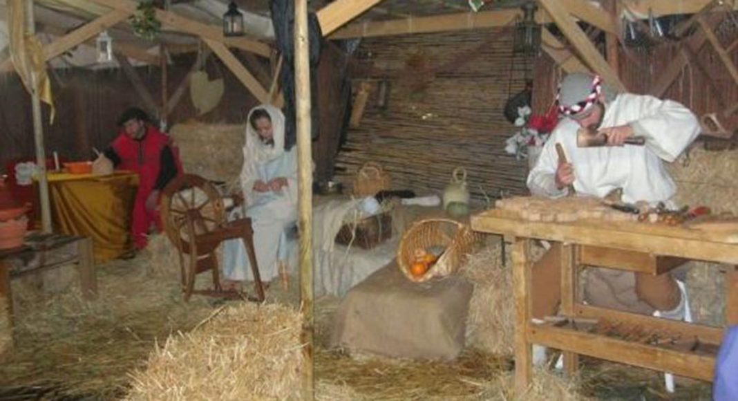 Christmas Fair with Live Nativity Scene in Benigembla