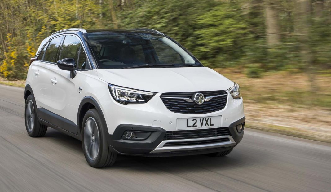 Vauxhall’s All-New Crossland X achieves Five-Star Euro Ncap Rating