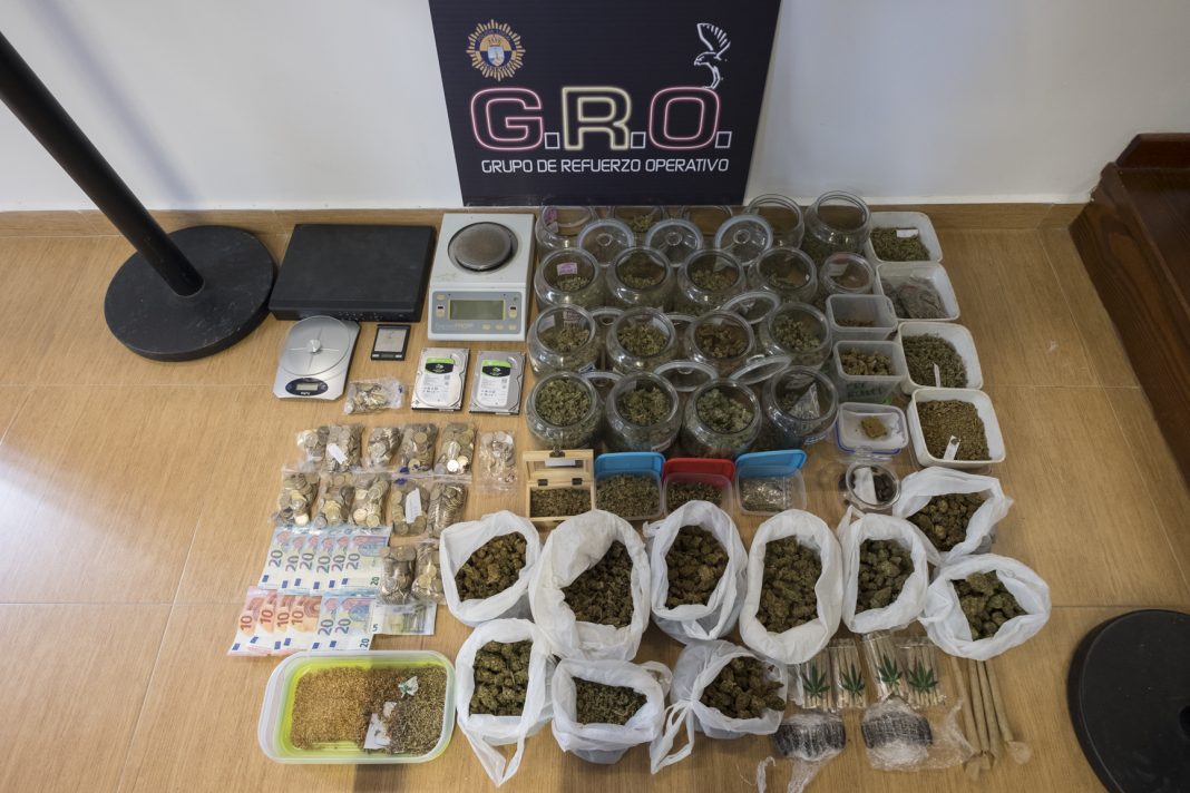 Local Police makes arrests following inspection at Torrevieja Cannabis Association