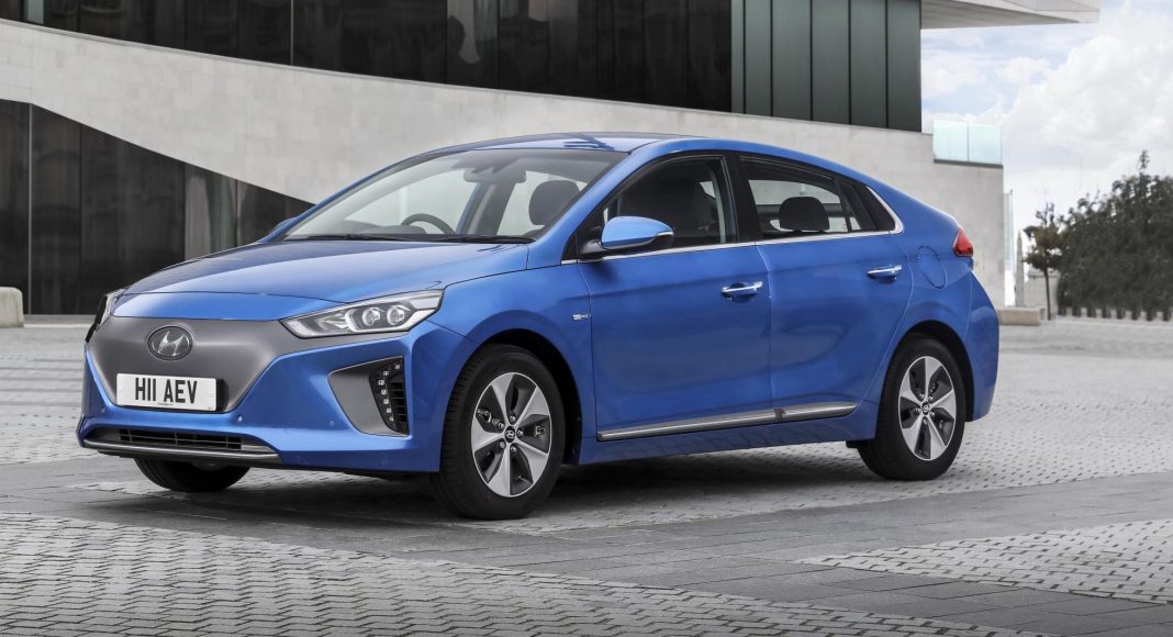 Driving The Future - Hyundai Ioniq Electric is Professional Driver’s ‘Green Car Of The Year’