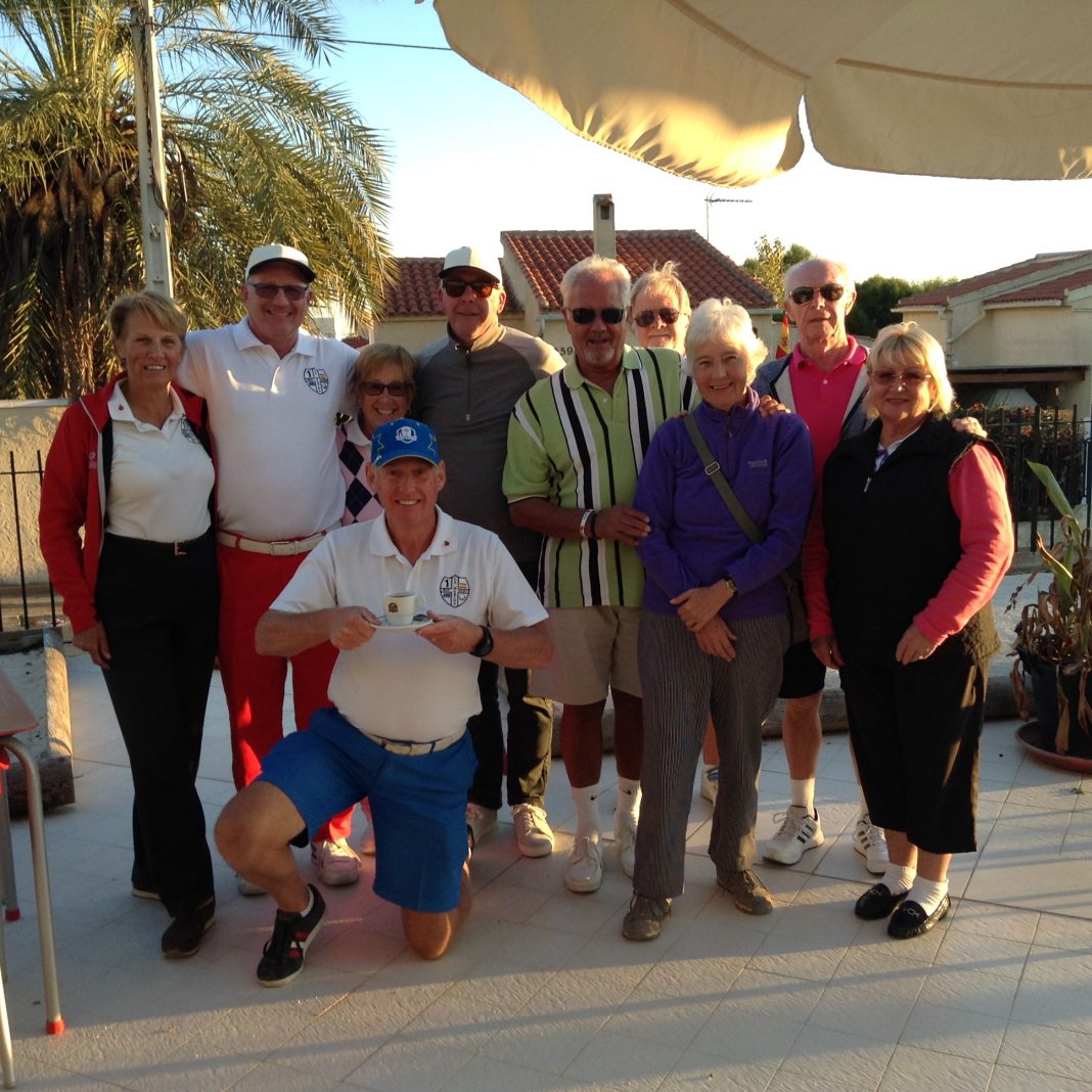 La Marina Golf Society Poppy Day Competition