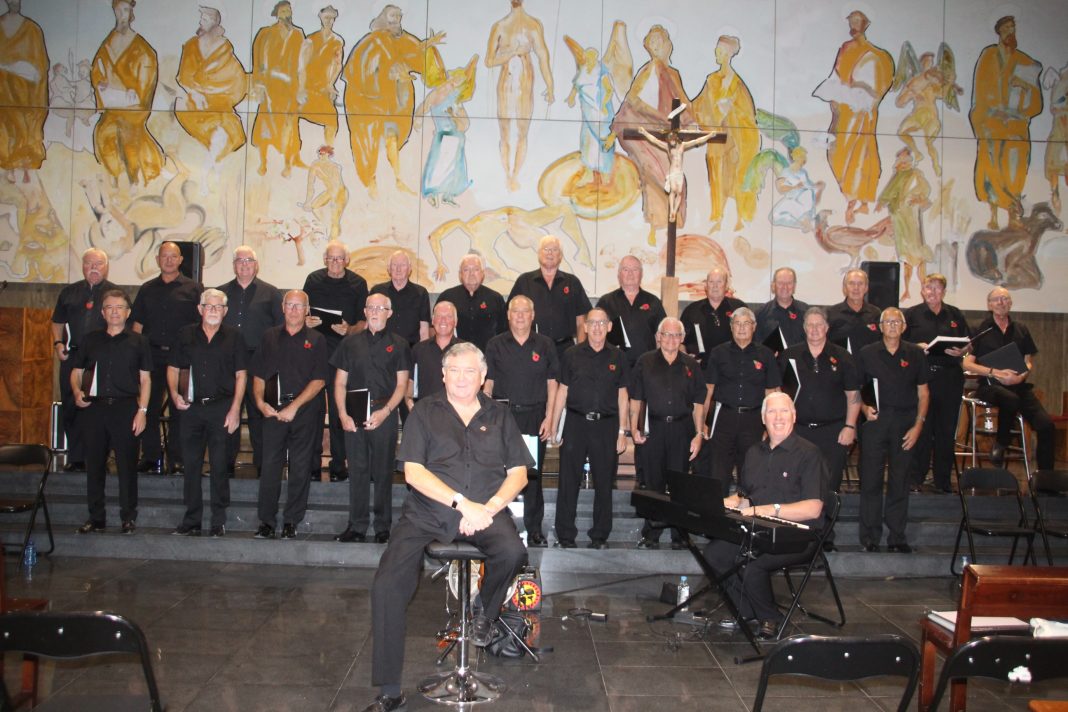 Orihuela Costa Male Voice Choir.