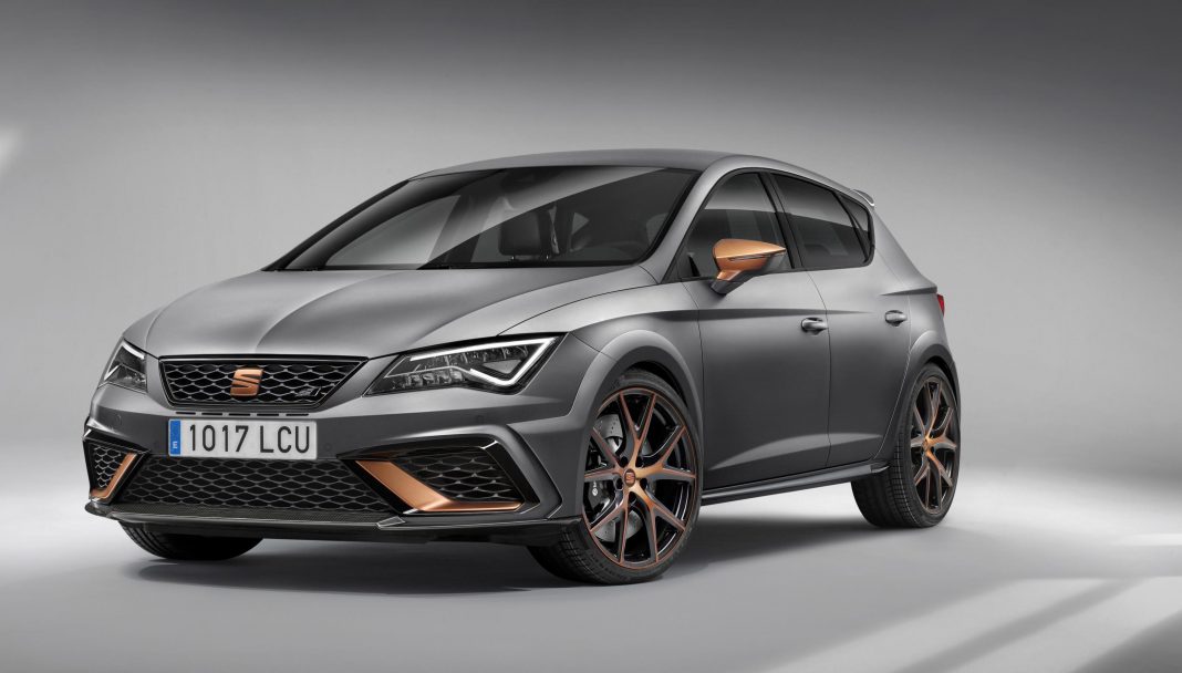 SEAT confirms pricing, specification and UK allocation of exclusive Leon Cupra R