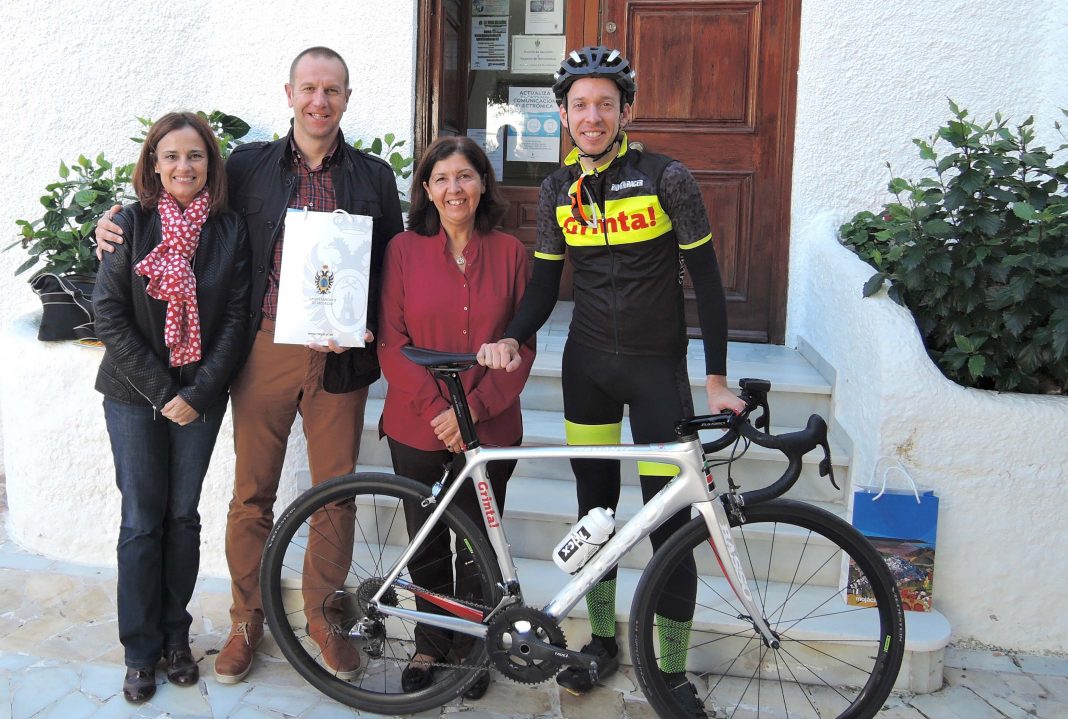 Belgian Cycling Professionals  Visit Mojácar