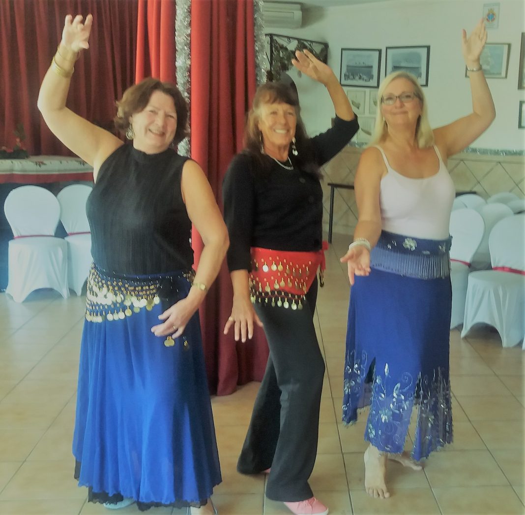 Belly dancing with U3A