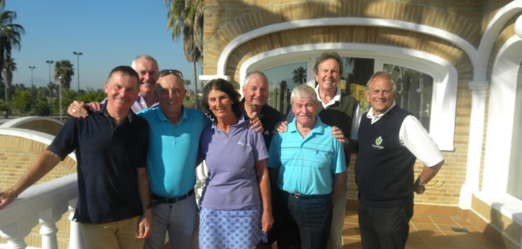 Pego Golf Society Stableford Competition Played at Oliva Nova on Tuesday 21st of November