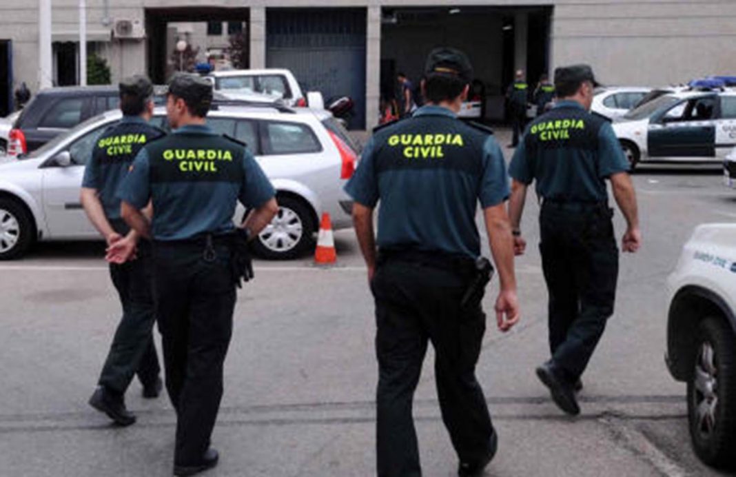 Guardia Civil Officers, Torrevieja