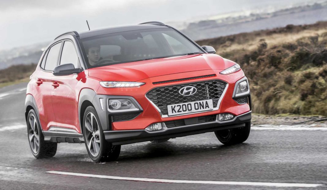 All-New Hyundai Kona Achieves Maximum Five-Star Euro Ncap Rating