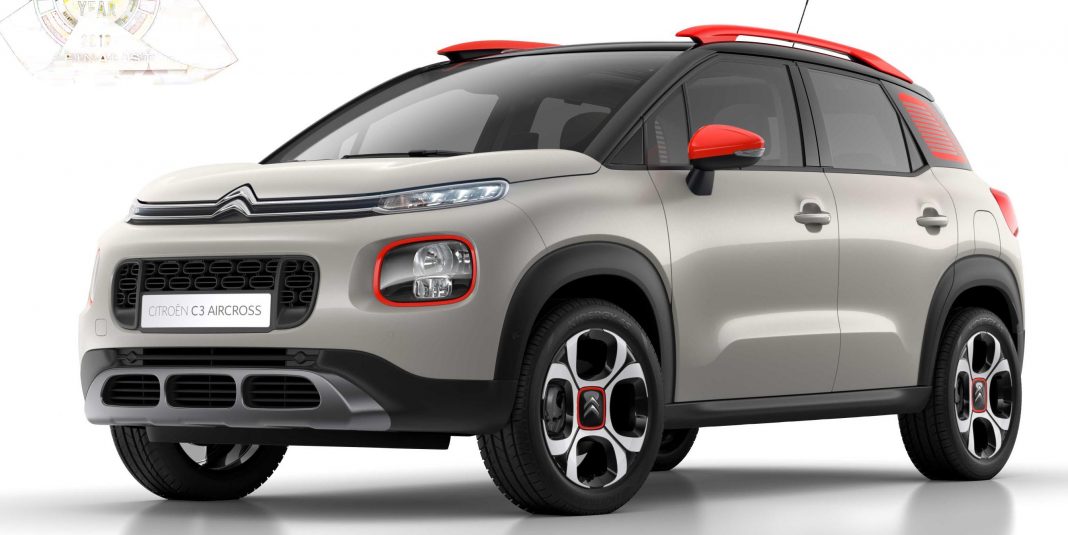 New Citroën C3 Aircross Compact SUV a Finalist for Car Of The Year 2018