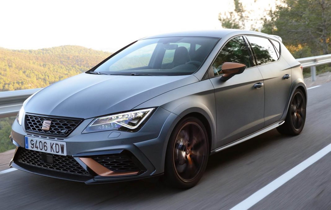 How does it feel to drive the CUPRA R?