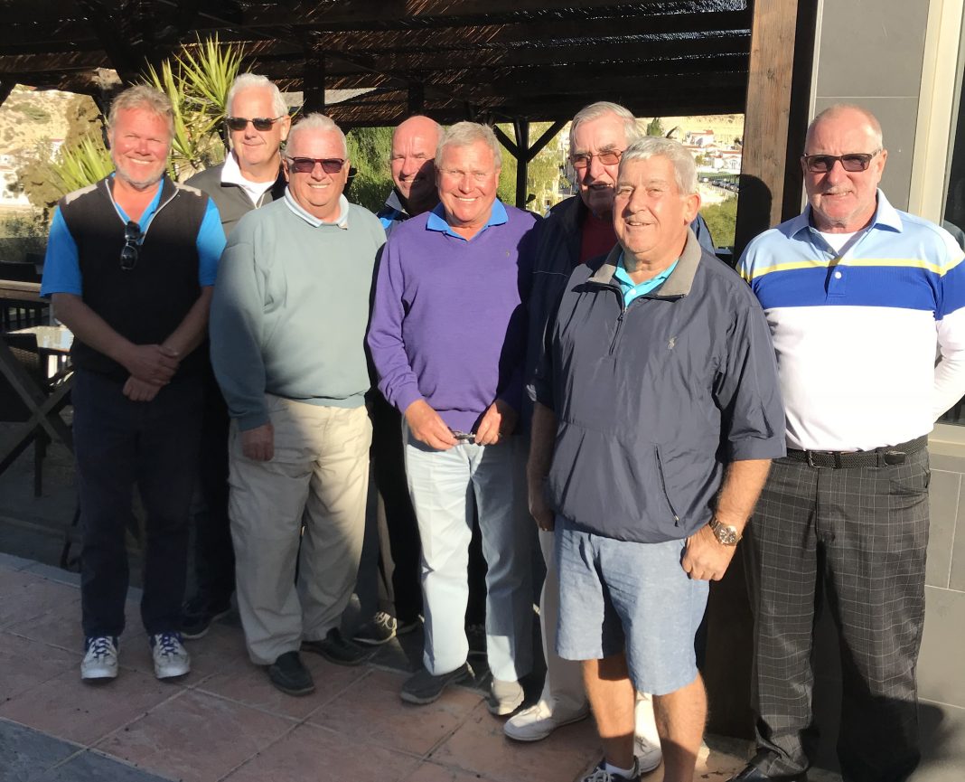 Eurogolf stableford attracts good turnout