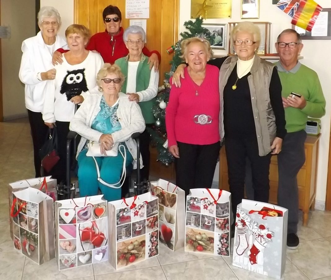 Lots Of Christmas Fayre From Age Concern