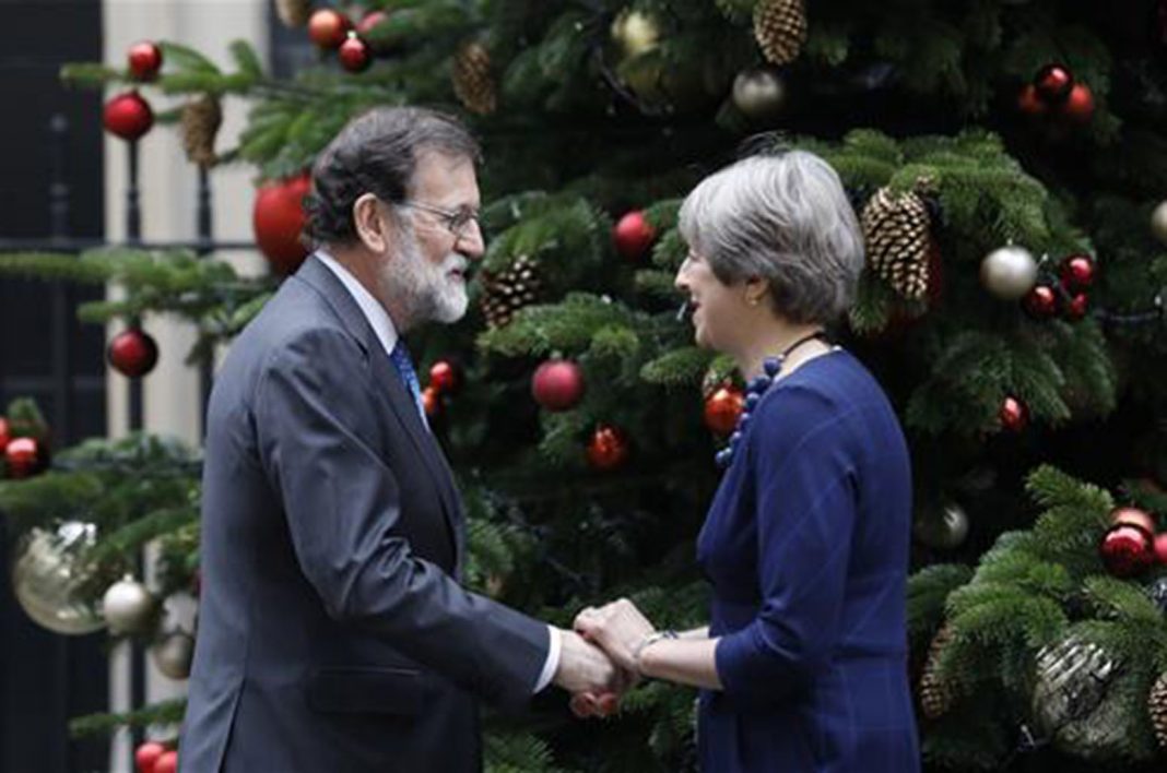 Rajoy says that Spain and the UK will maintain their current 