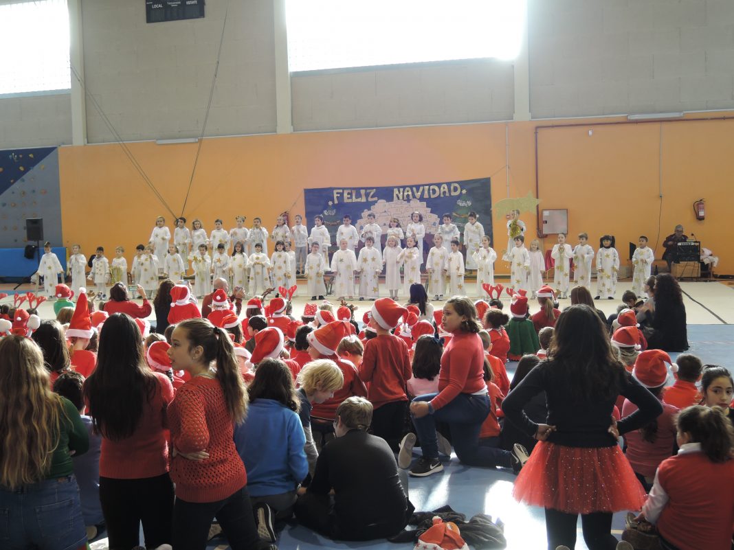 A Very International Christmas Concert At Mojácar’s Bartolomé Flores School