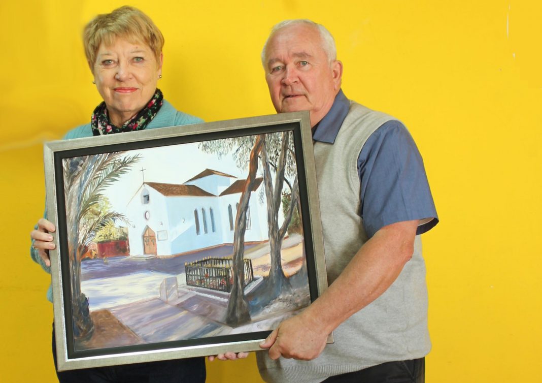 Church painting to be presented by RBL in gratitude