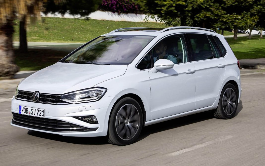 Updated Volkswagen Golf SV Offers Flexibility for all