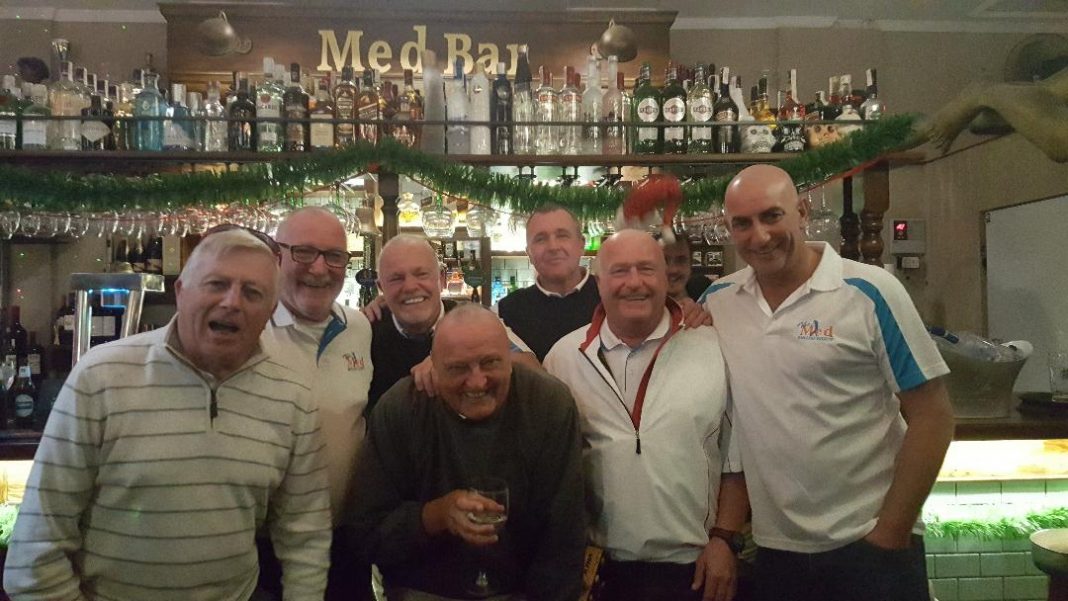 The Med Bar Golf Society, El Raso, Mar Menor 28/11/17