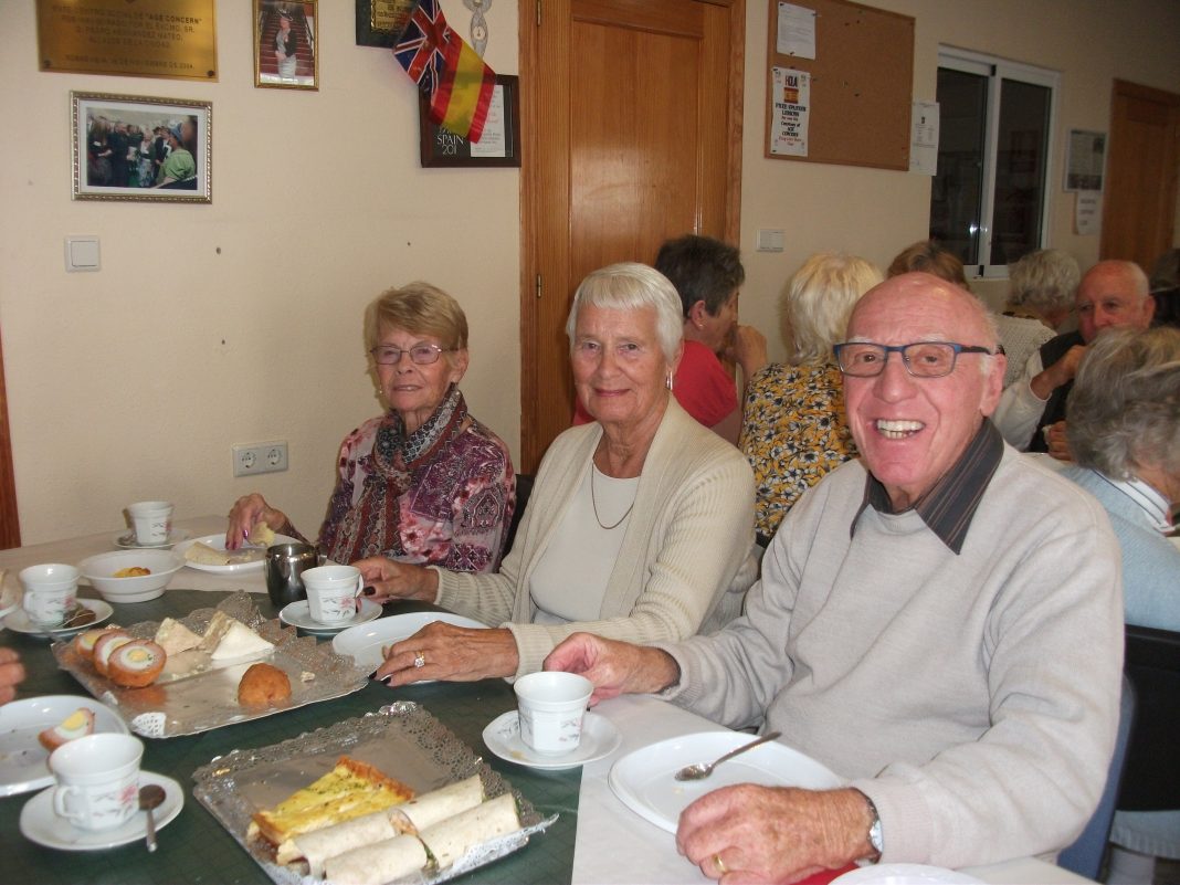 Age Concern Celebrates 3 Kings Day.