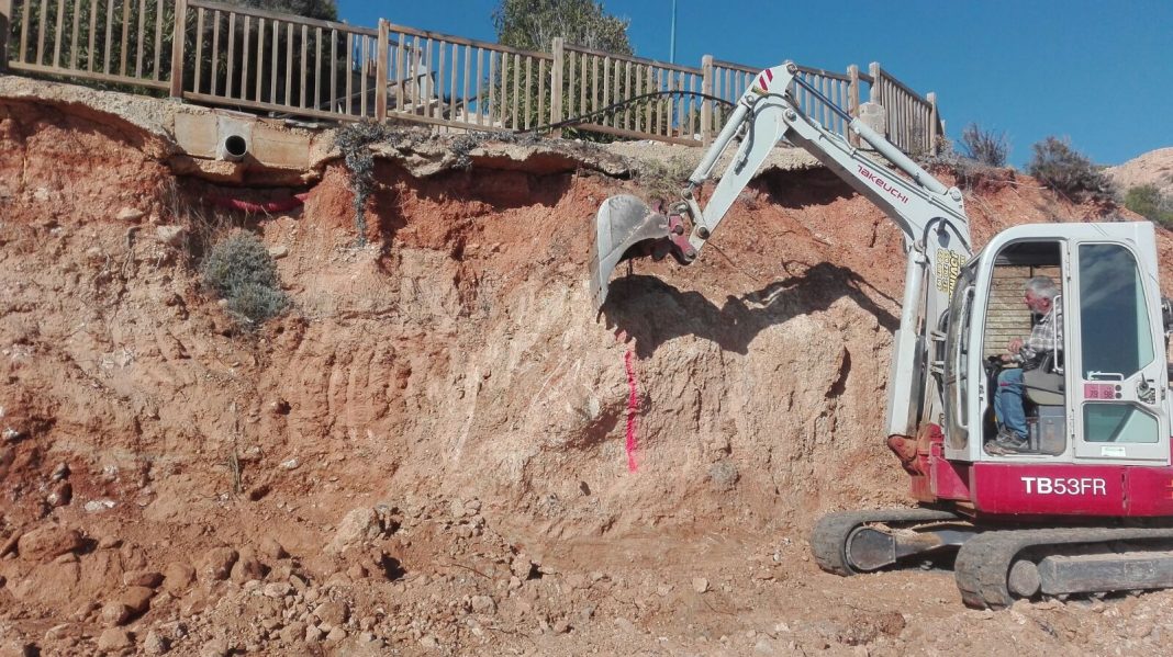 Orihuela spends 240,000 euros on repairing costal embankments