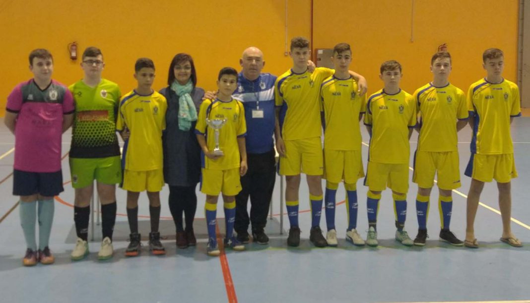 Mojácar Holds 3rd Indoor Youth Football Tournament