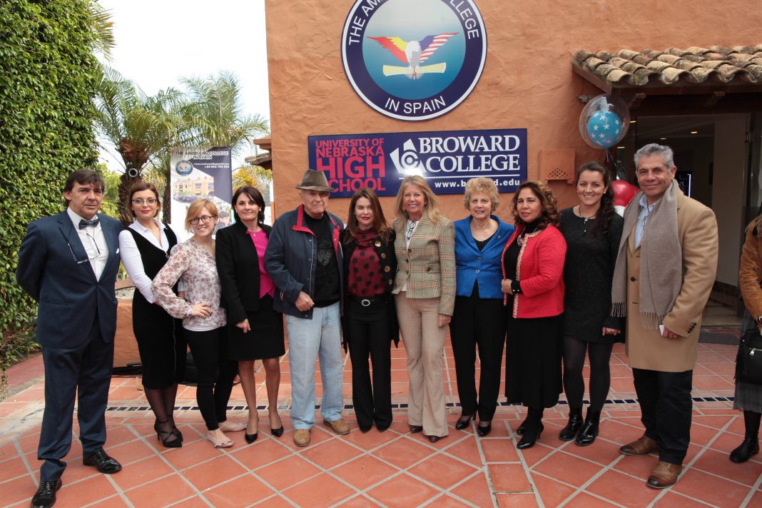 Presentation of the First Fully Accredited American High School On The Costa Del Sol
