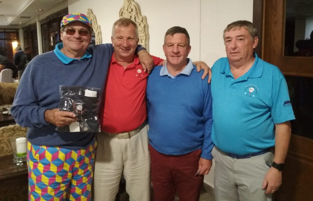 San Miguel Golf Society visits  La  Serena January 17th, 2017   