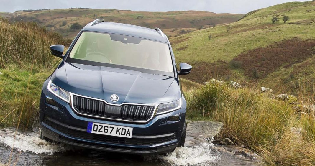 KODIAQ proves King of the Hill as it claims top category honours in the 4x4 of the Year Awards
