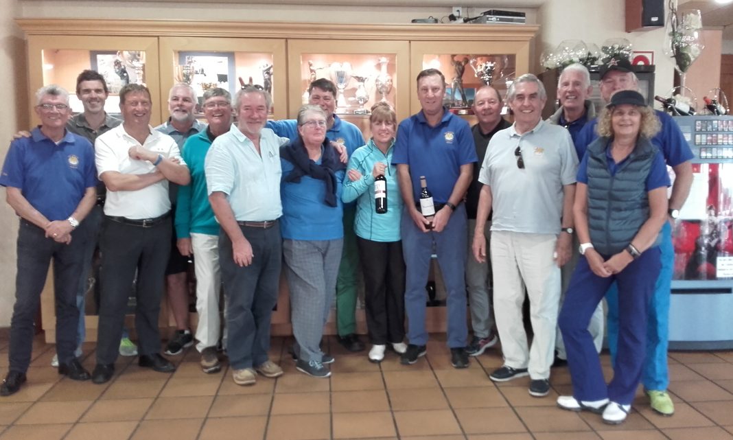 Orba Warblers Golf Society suffering the blues