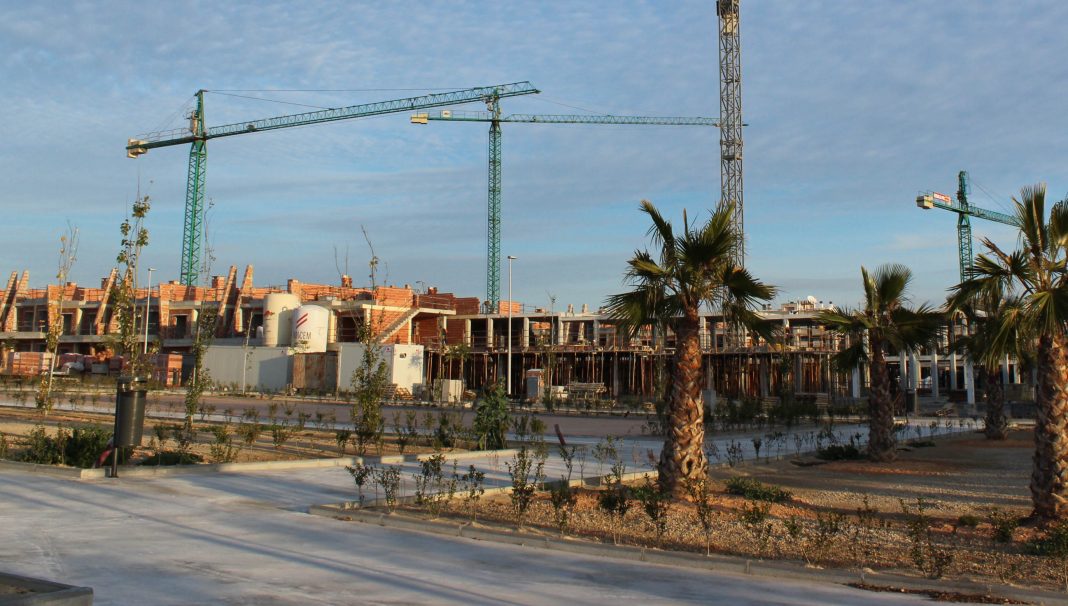 Torrevieja Construction sector continues to grow