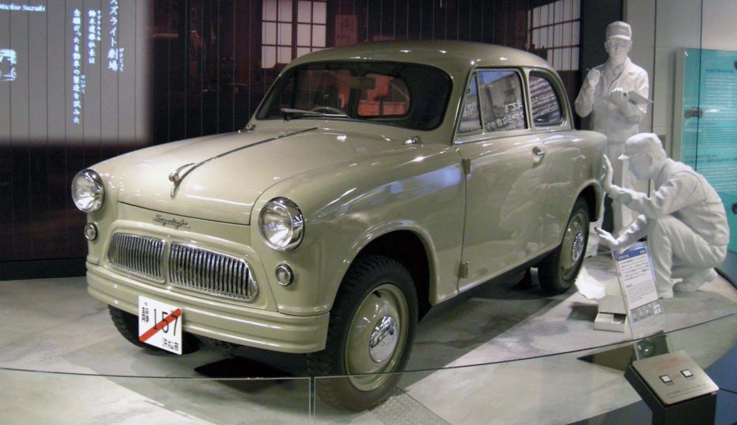 Suzulight – Suzuki’s very first car