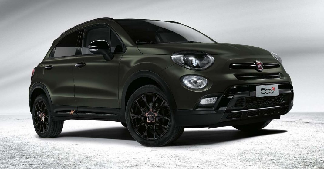 FIAT 500X keeps drivers connected with model year updates