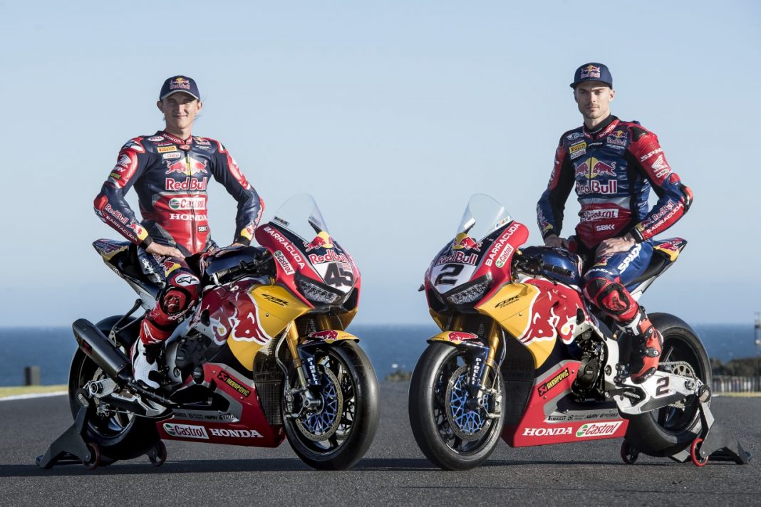 Season opener beckons for the Red Bull Honda World Superbike Team