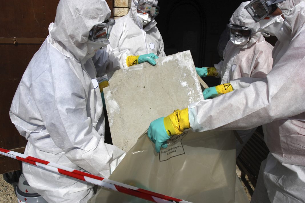 Asbestos Alert in another dozen of schools