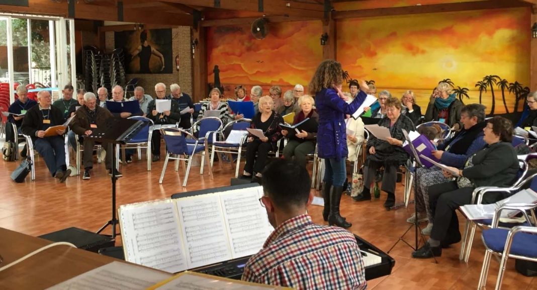 Crescendo International Choir Back to Rehearsals