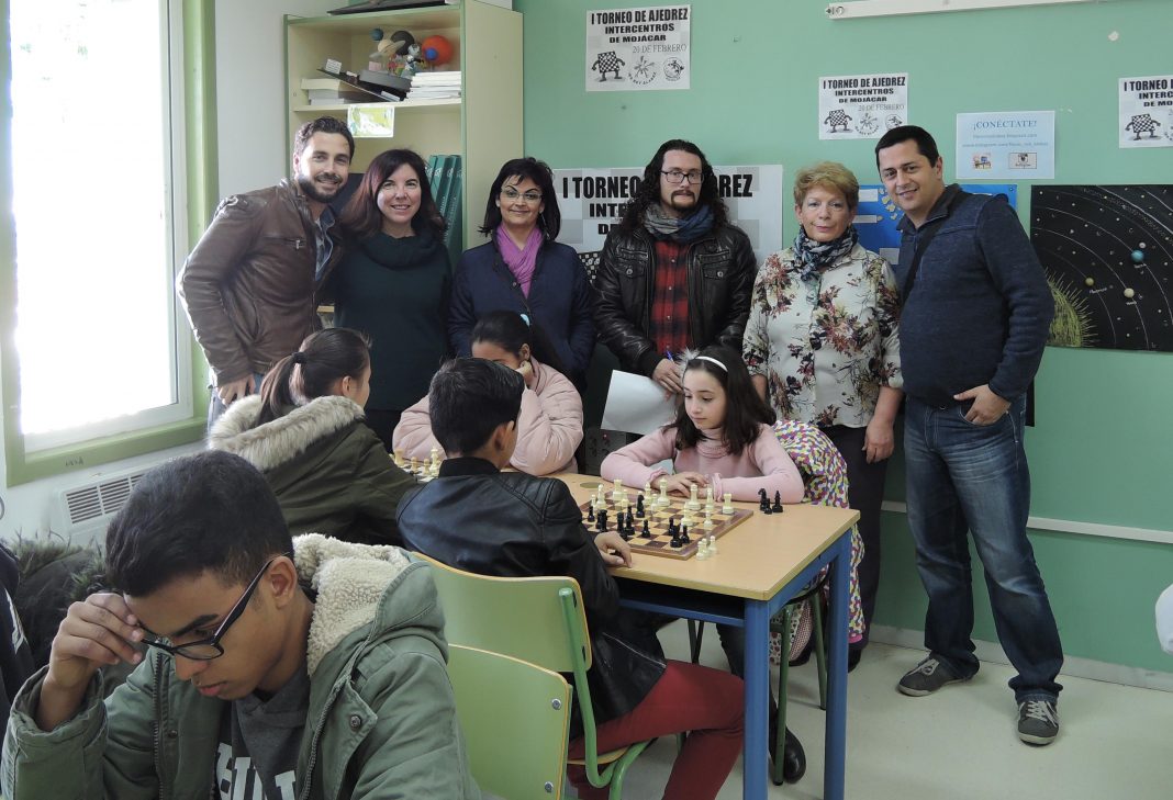 Mojácar’s Junior Chess Tournament