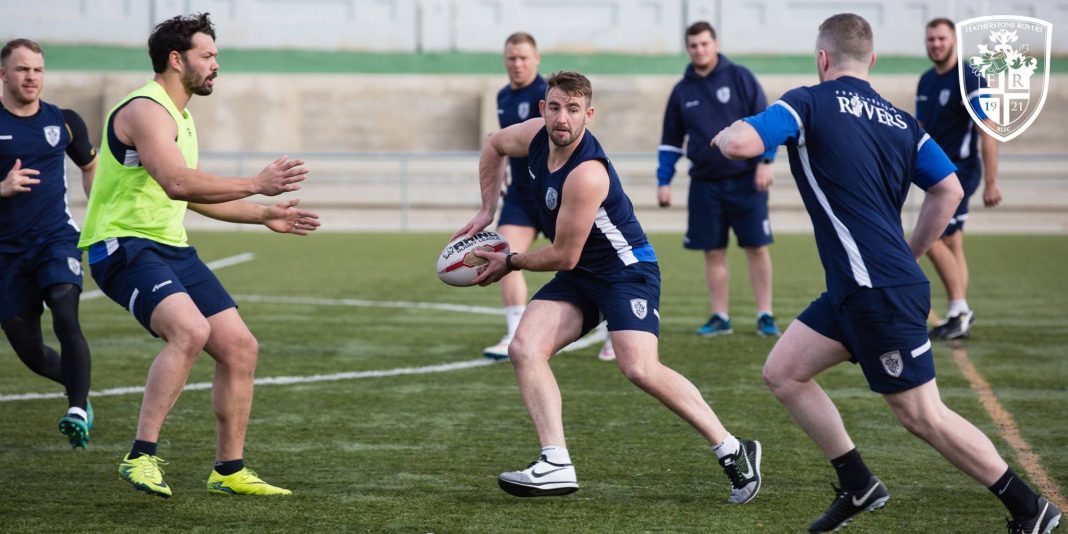 Featherstone Rovers in Torrevieja Sports City