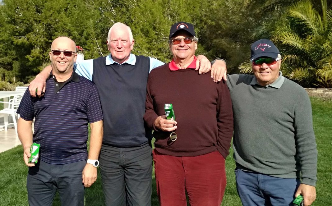 San Miguel Golf Society at Las Colinas. February 21st, 2018