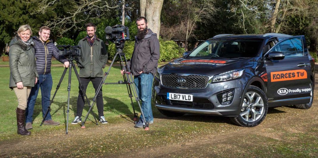 KIA MOTORS to support Forces TV in the Alps for the sixth consecutive year