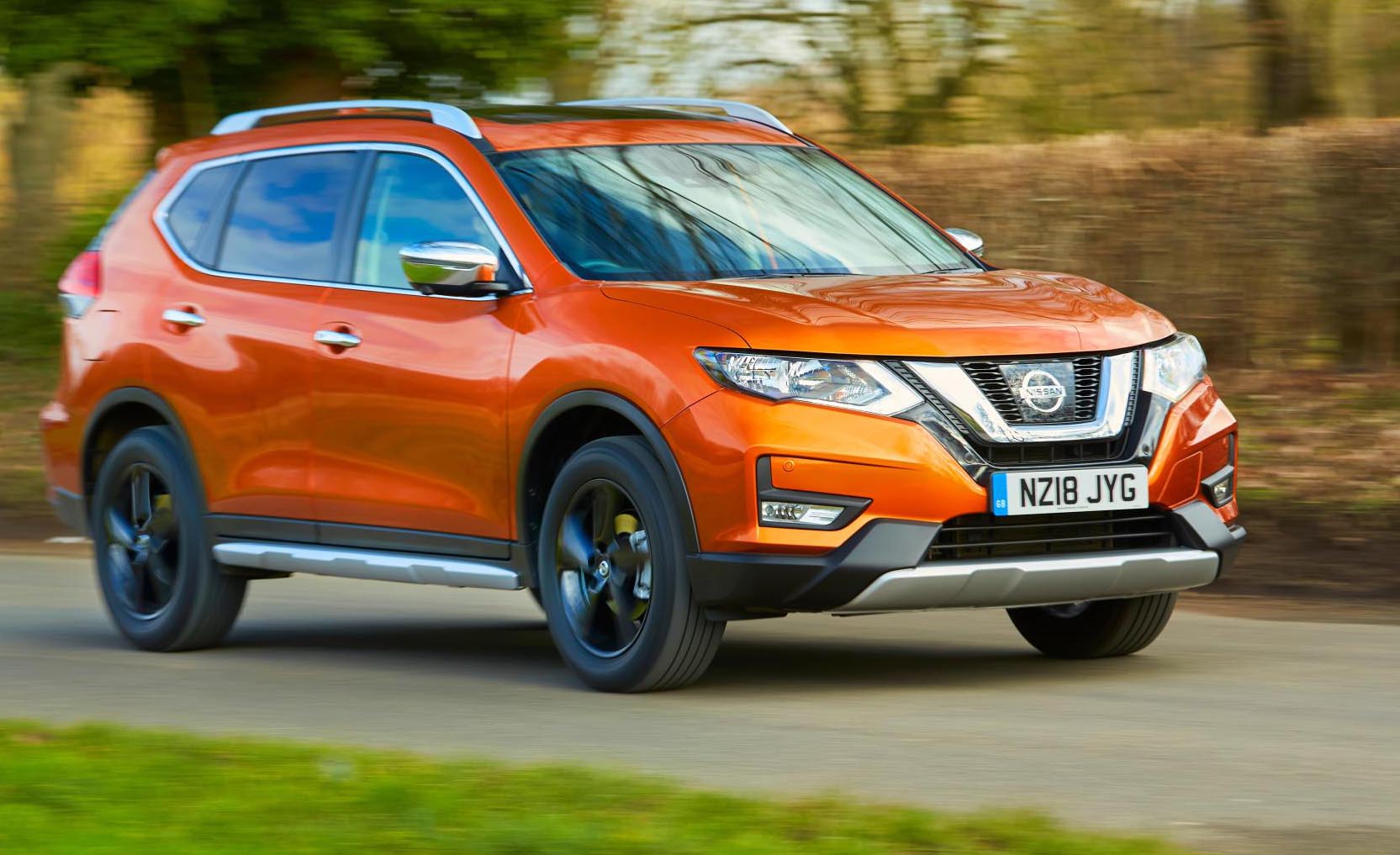 Nissan Introduces Stylish New Platinum Edition SV to the XTrail Range