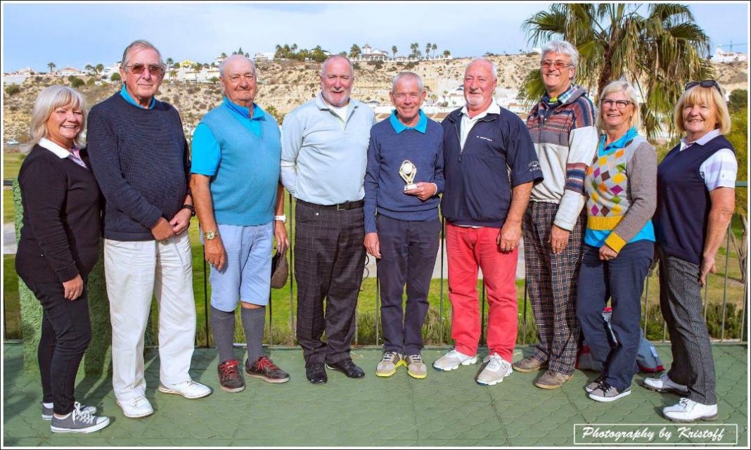 Eurogolf Monthly Medal and Toffs