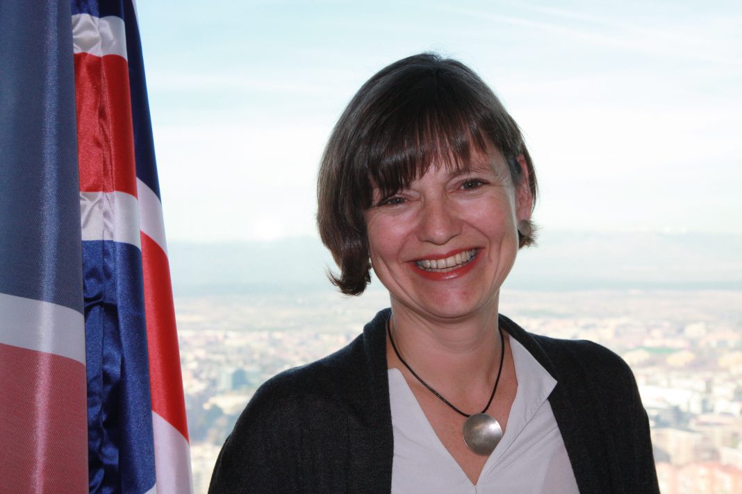 British Consul Sarah-Jane Morris