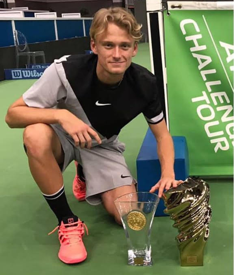 Nicola Khun beaten in final of the ATP Challenge tour in Budapest